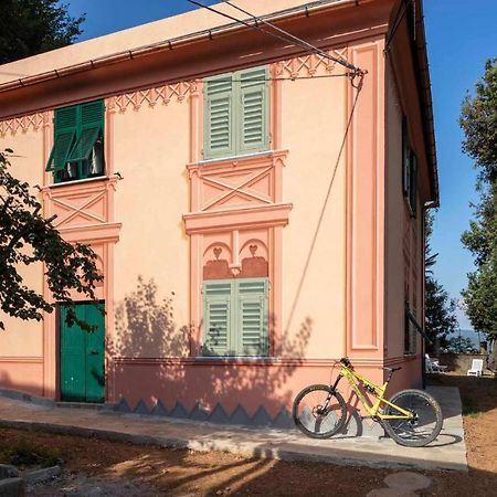 La Brigna B&B Il Bosco Sul Mare Genua Buitenkant foto